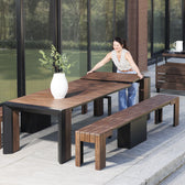 Dark Walnut - Black Frame::Gallery