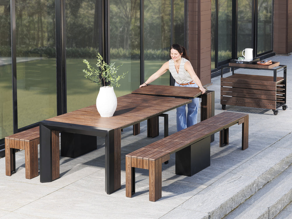 Dark Walnut - Black Frame::Gallery