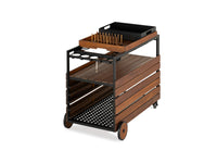 Dark Teak::Gallery::Transformer Patio Bar Cart