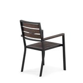 Dark Walnut - Black Frame::Gallery