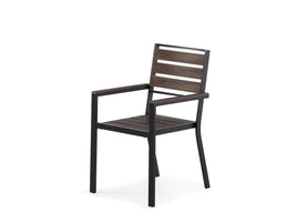 Dark Walnut - Black Frame::Gallery