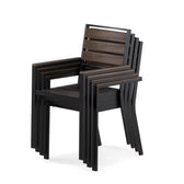 Dark Walnut - Black Frame::Gallery