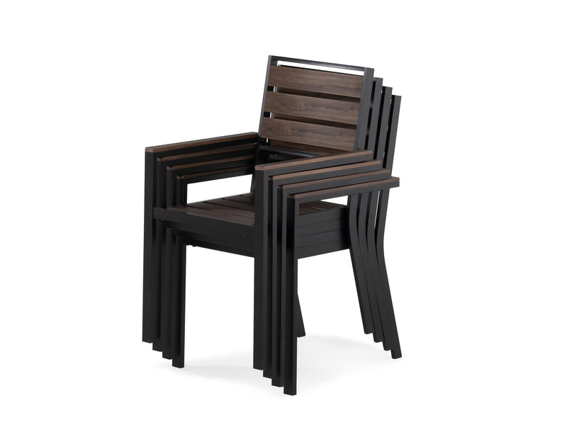 Dark Walnut - Black Frame::Gallery