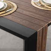 Dark Walnut - Black Frame::Gallery
