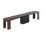 Dark Walnut - Black Frame