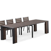 Dark Walnut - Black Frame::Gallery