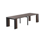 Dark Walnut Black Frame