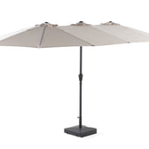 Dark Teak::Gallery::Transformer Patio Umbrella