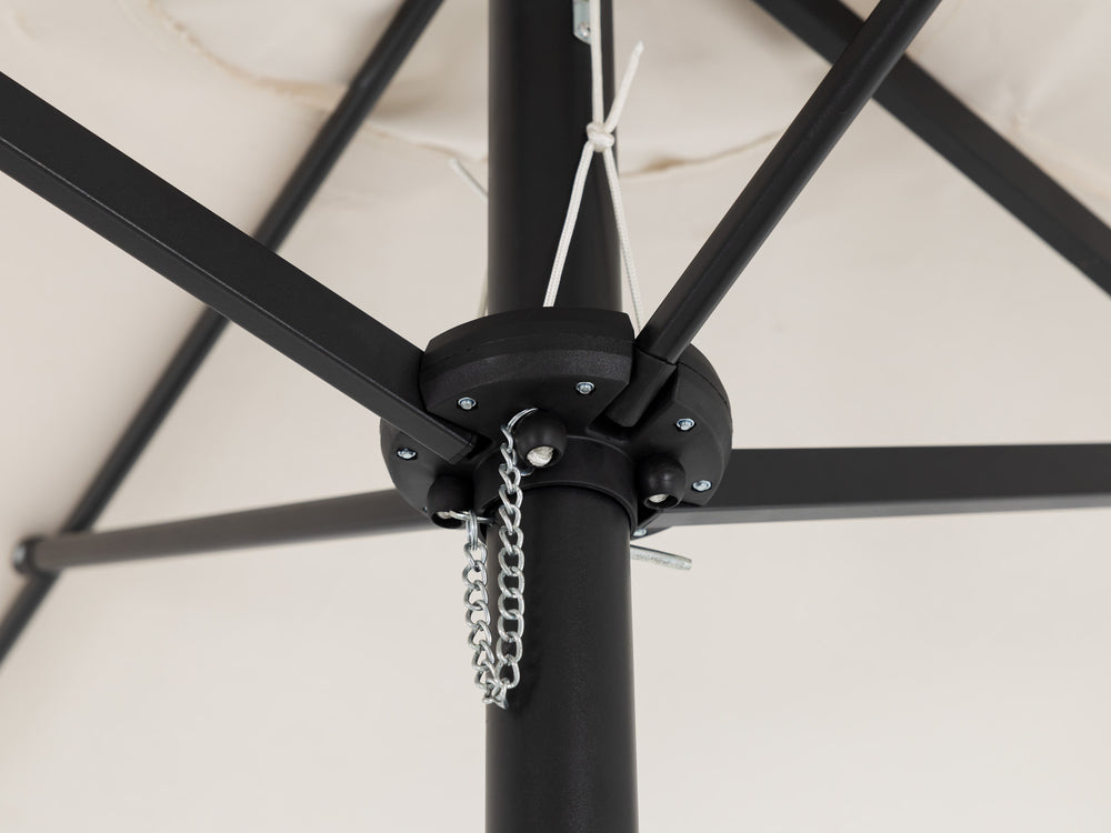 canadian tire patio table umbrellas Adjustable Outdoor Umbrella for Patio Sets