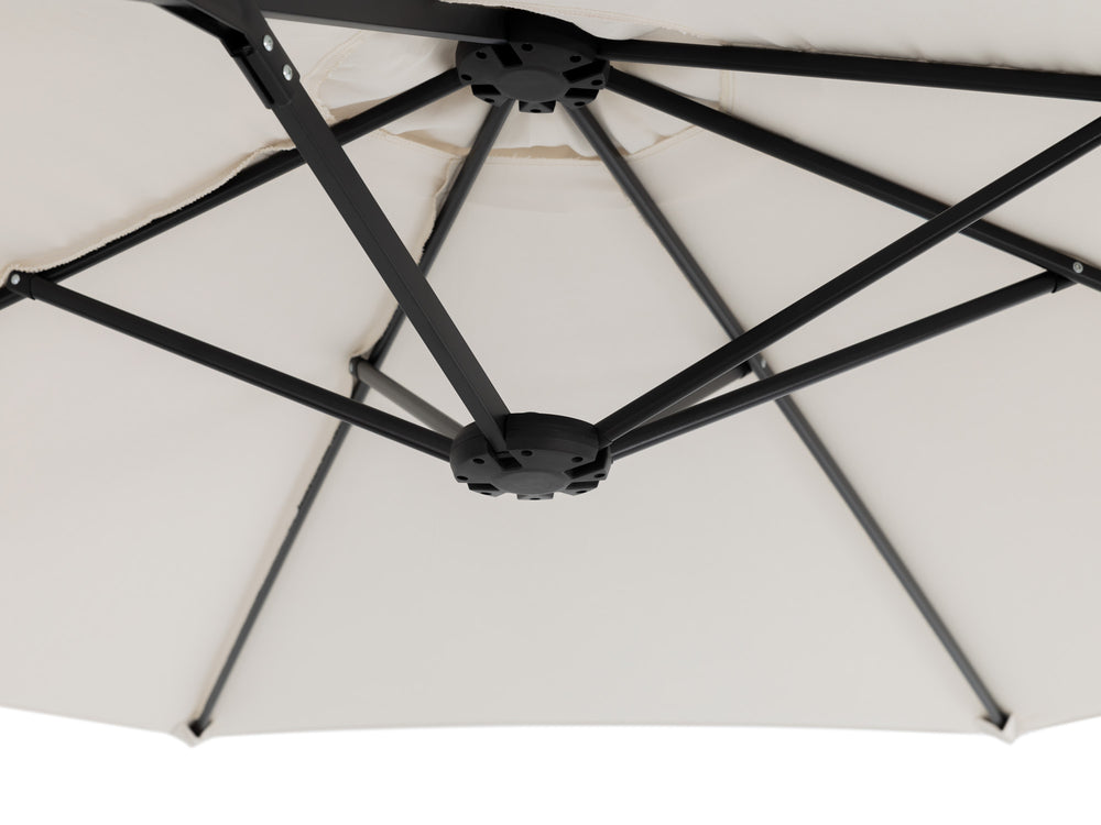 Dark Teak::Gallery::Transformer Patio Umbrella