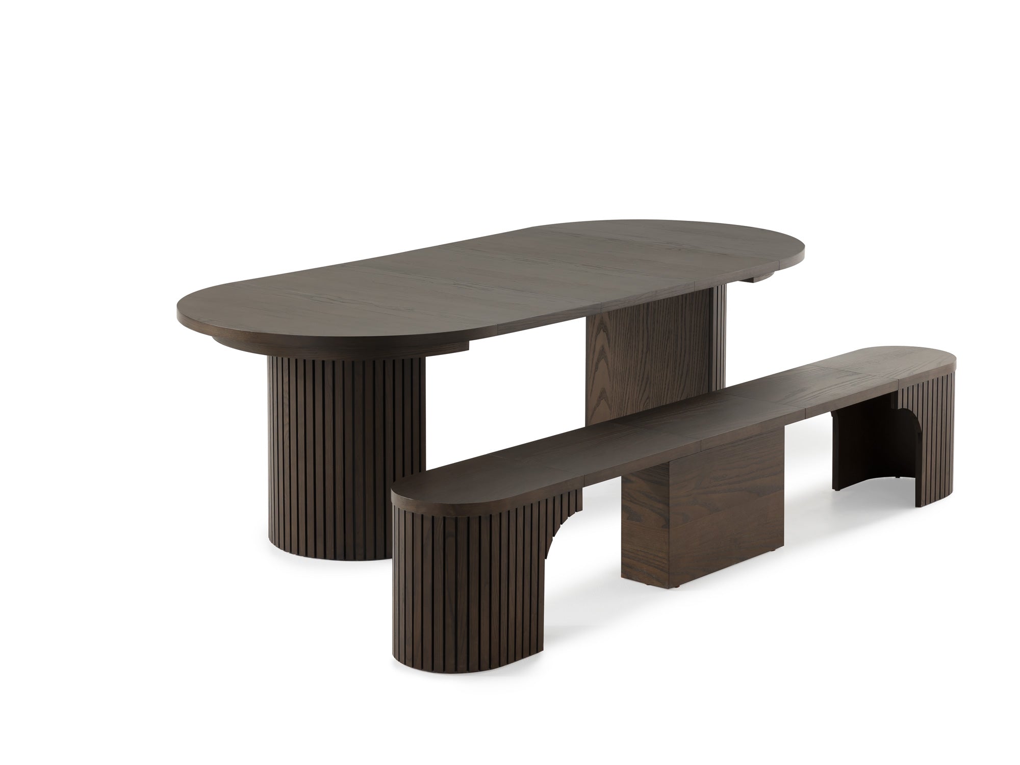 Round Extendable Dining Sets | Transformer Table