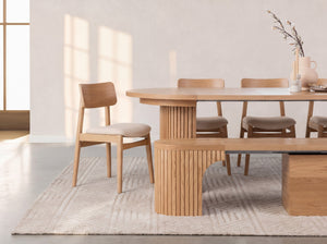 Round Dining Set - The Practical