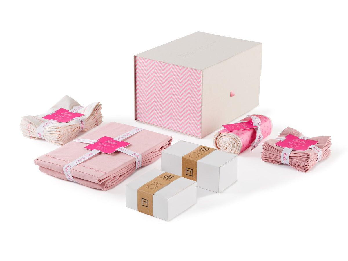 Ensemble d’Accessoires de Table pour 12 – Coton