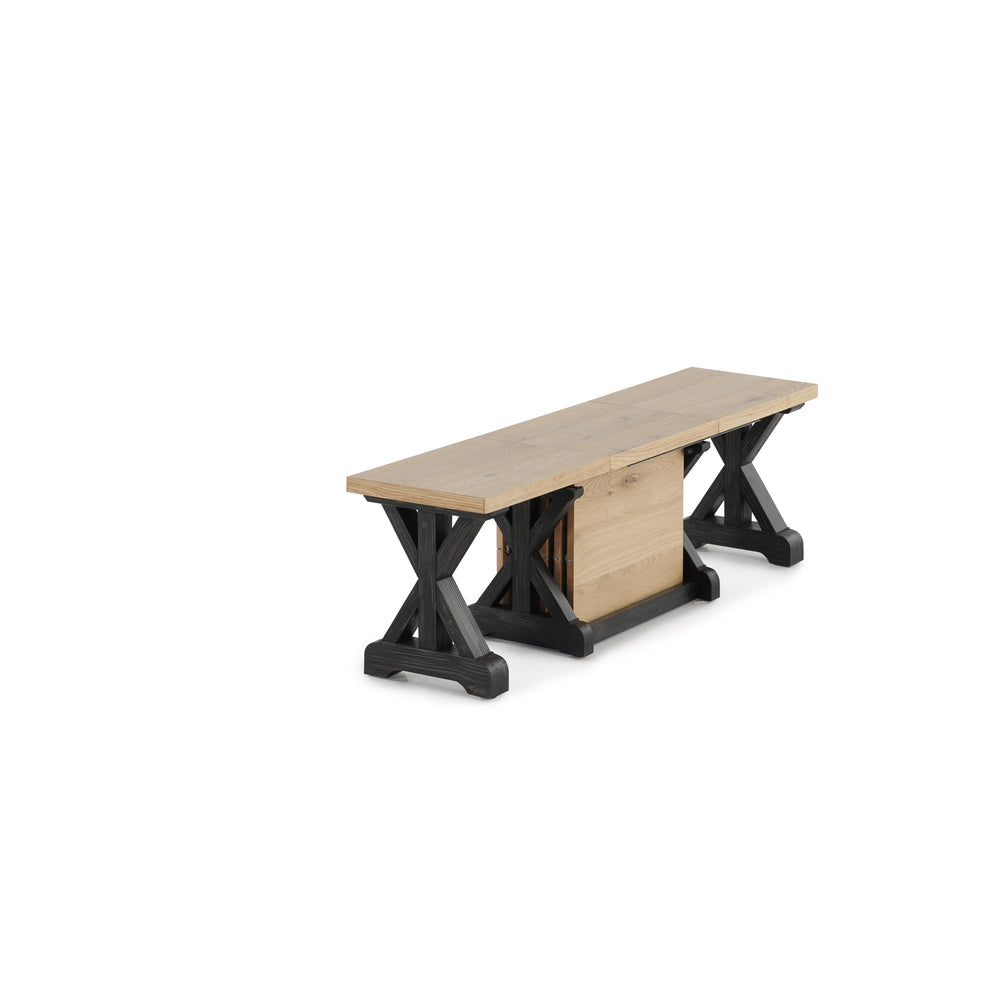 Belgian Oak Patina Black::Gallery