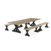 Belgian Oak Patina Black::Gallery