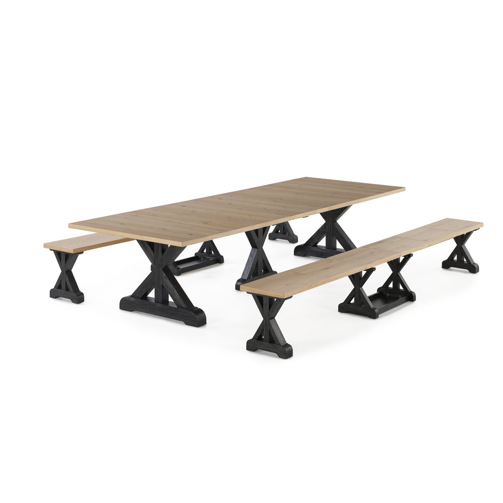 Belgian Oak Patina Black::Gallery