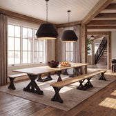 Belgian Oak Patina Black::Gallery