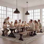Belgian Oak Patina Black::Gallery
