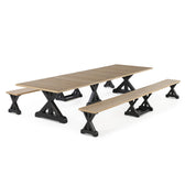 Belgian Oak Patina Black::Gallery