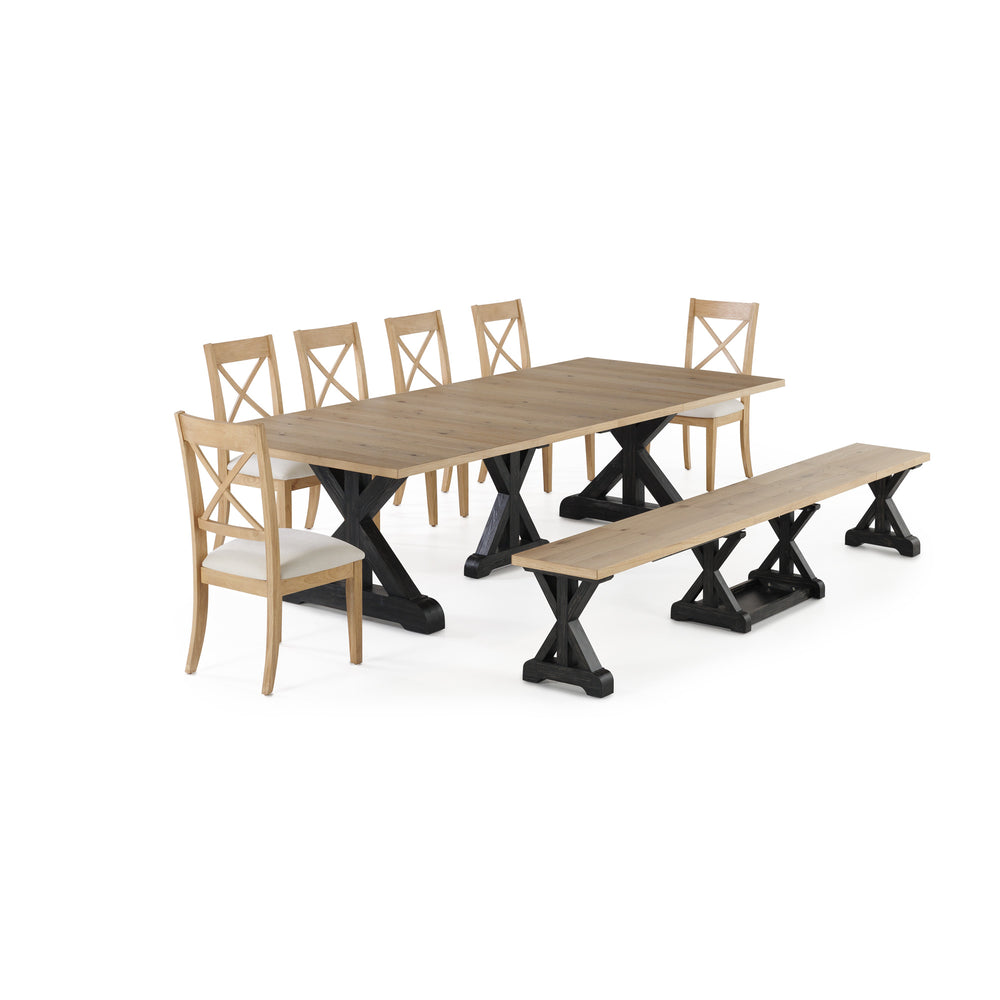 Belgian Oak Patina Black::Gallery