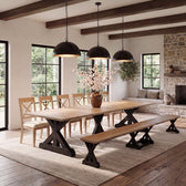 Belgian Oak Patina Black::Gallery