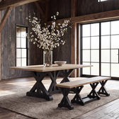 Belgian Oak Patina Black::Gallery