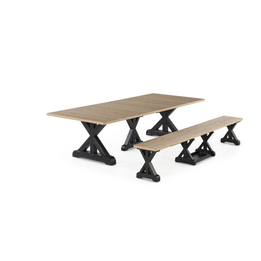 Belgian Oak Patina Black::Gallery
