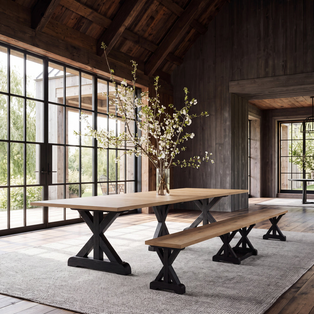 Belgian Oak Patina Black::Gallery