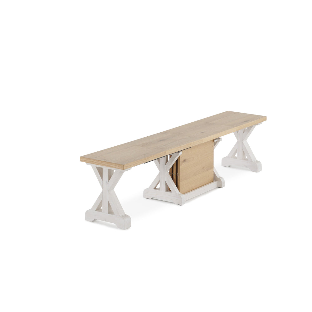 Belgian Oak Patina White::Gallery