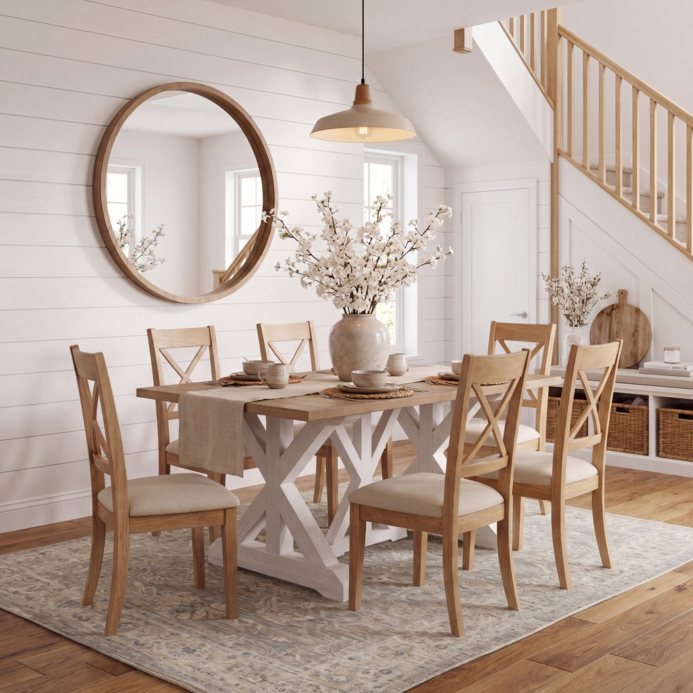 Belgian Oak Patina White::Gallery