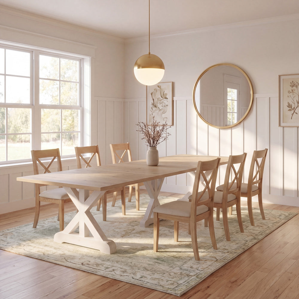 Belgian Oak Patina White::Gallery