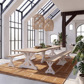 Belgian Oak Patina White::Gallery