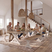 Belgian Oak Patina White::Gallery