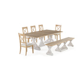 Belgian Oak Patina White::Gallery