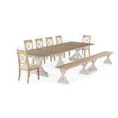 Belgian Oak Patina White::Gallery
