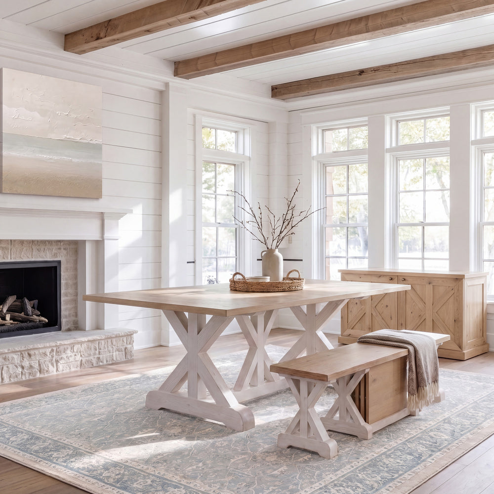 Belgian Oak Patina White::Gallery
