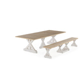 Belgian Oak Patina White::Gallery