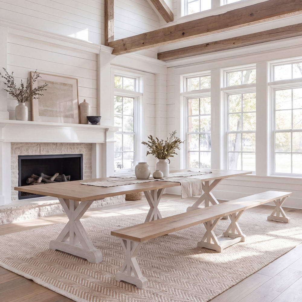 Belgian Oak Patina White::Gallery