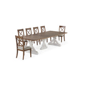 French Chestnut Patina White::Gallery