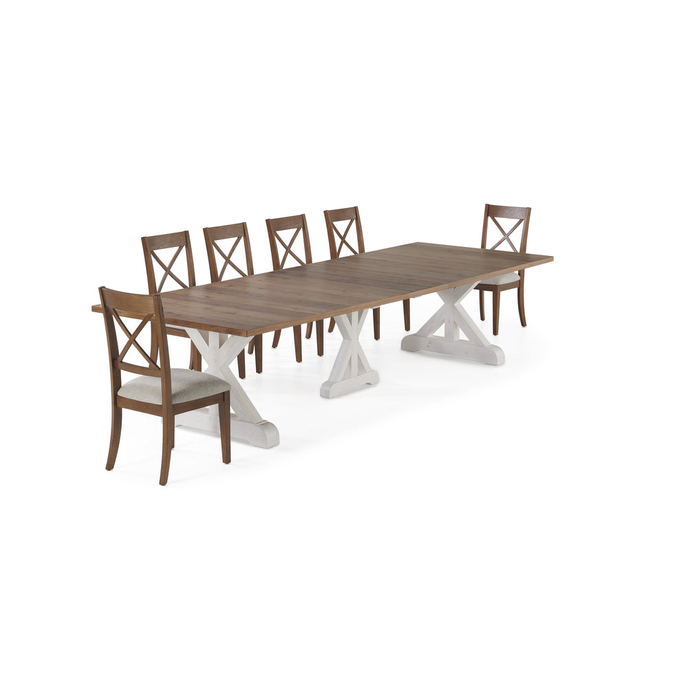 French Chestnut Patina White::Gallery