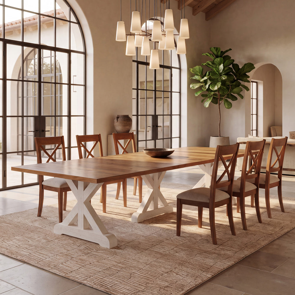 French Chestnut Patina White::Gallery