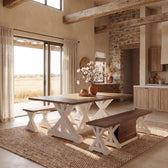 French Chestnut Patina White::Gallery