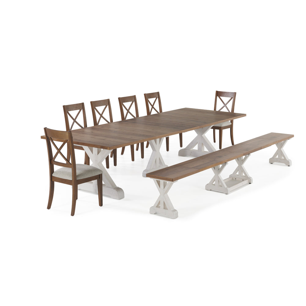French Chestnut Patina White::Gallery