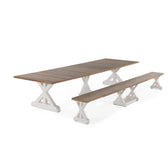 French Chestnut Patina White::Gallery