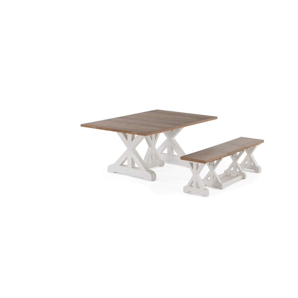 French Chestnut Patina White::Gallery