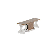 French Chestnut Patina White::Gallery