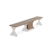 French Chestnut Patina White::Gallery