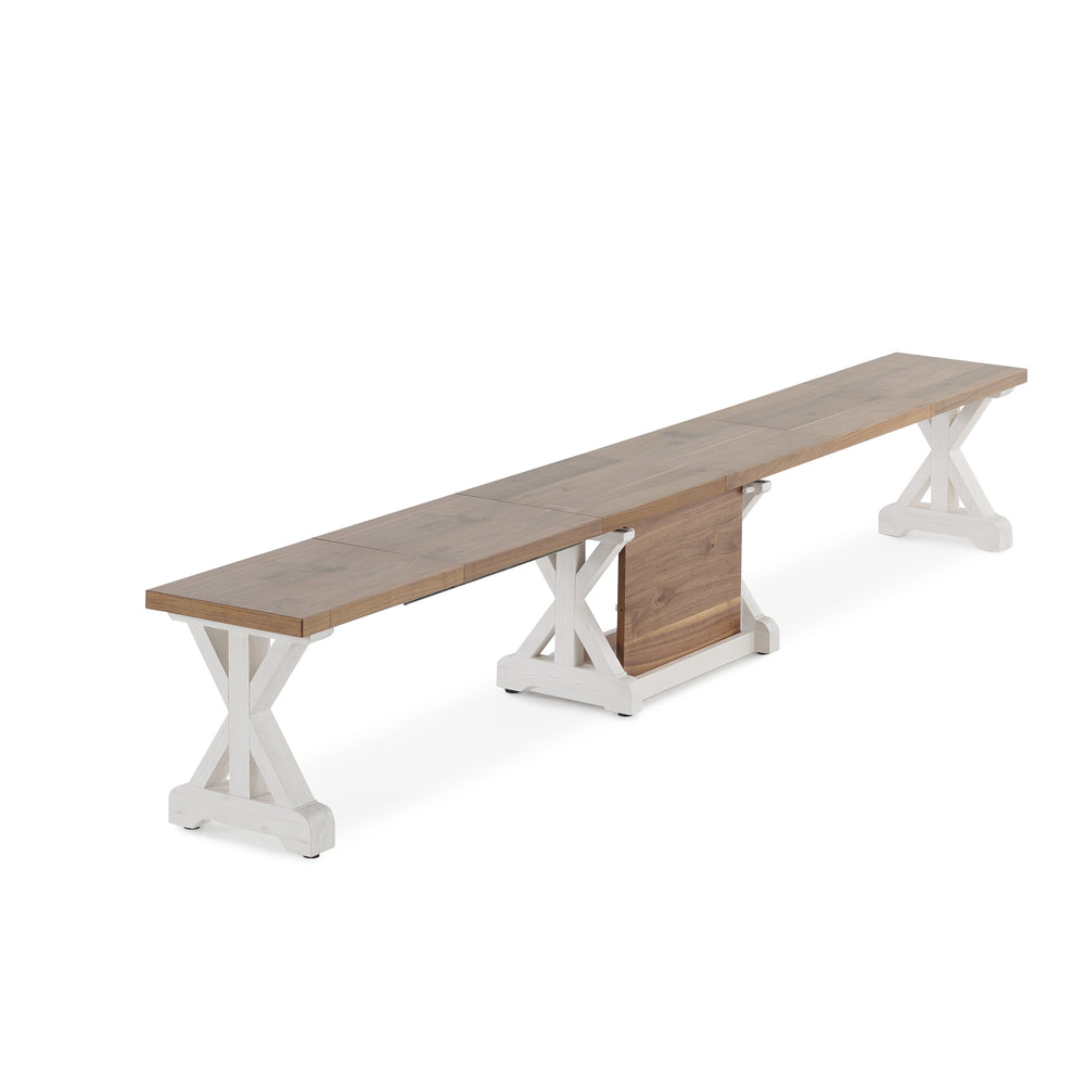 French Chestnut Patina White::Gallery