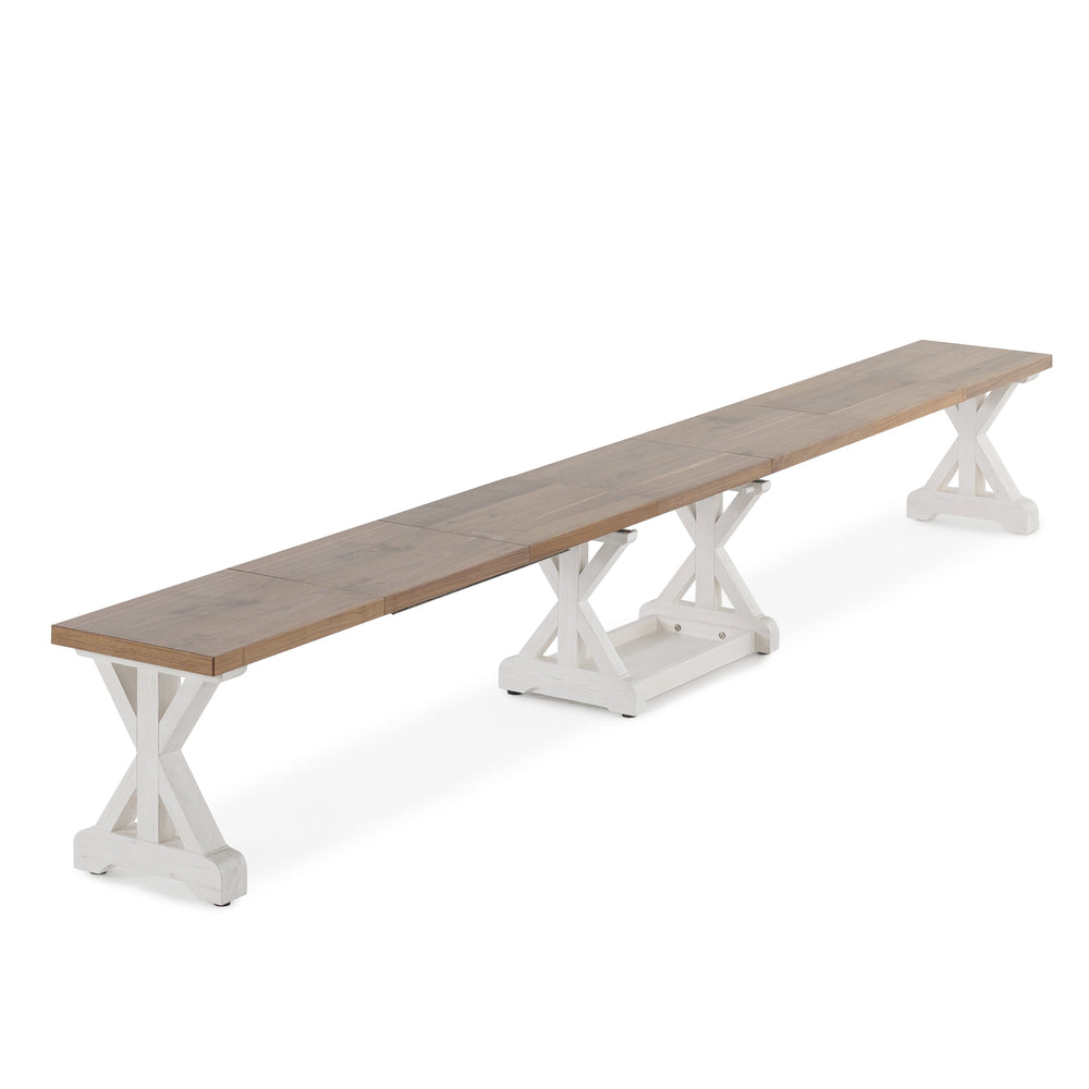 French Chestnut Patina White::Gallery