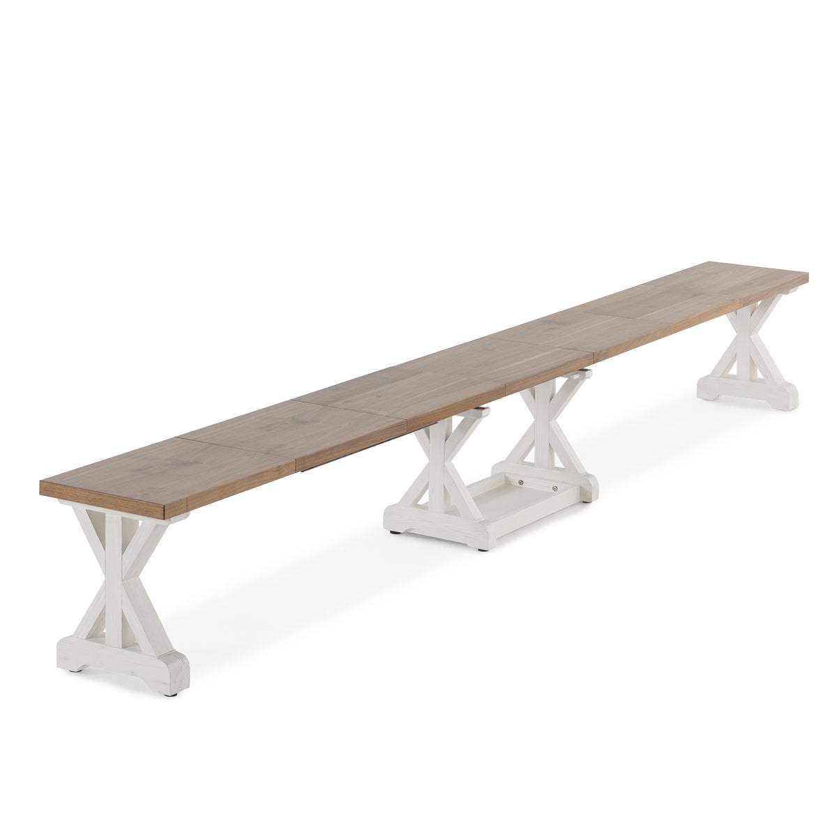 French Chestnut Patina White::Gallery